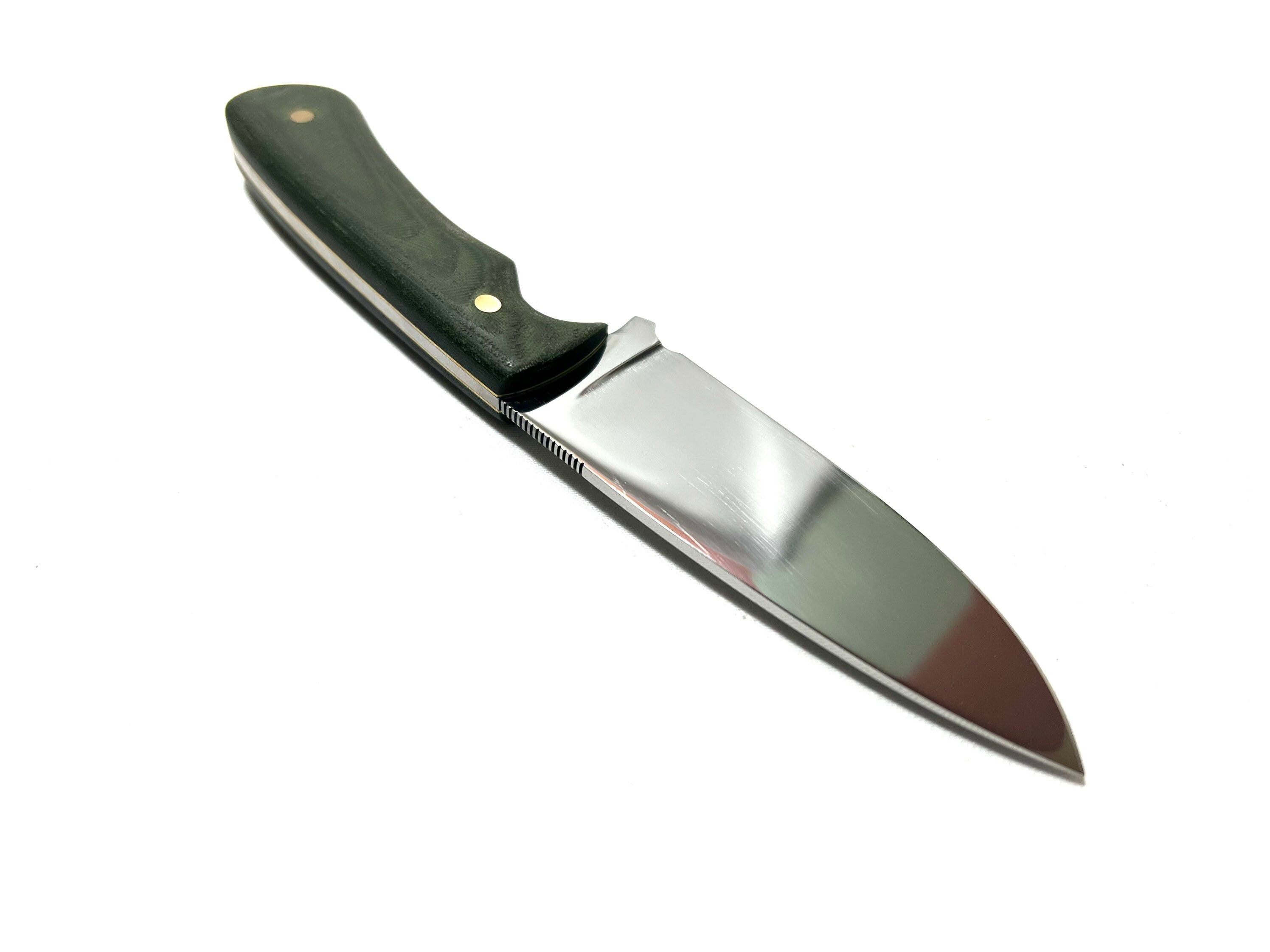 Custom Stainless EDC Knife With Kydex Sheath Etsy