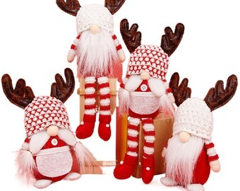 Christmas decoration handmade Tomt dwarf doll plush doll Christmas gift party decoration holiday decoration toy