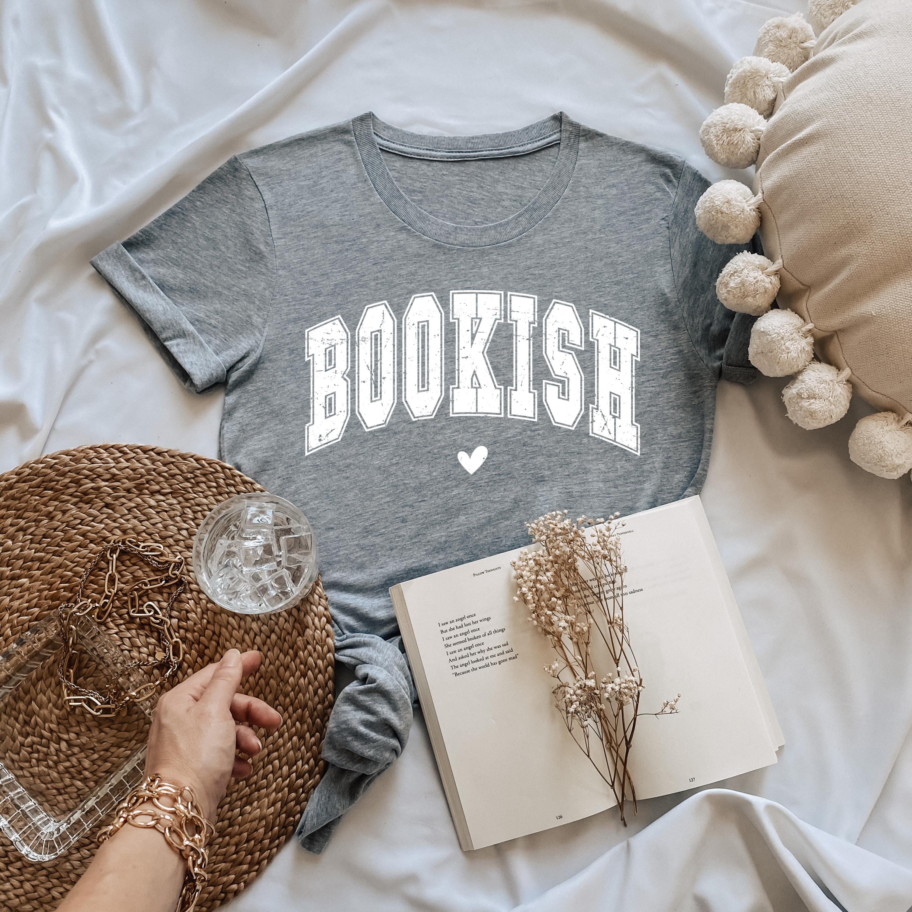 Bookish Unisex Tee, Perfect for Book Lovers, Casual Wear, Gift for Readers, Literary Fans, Bookworm Apparel