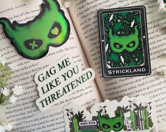 Game On Inspried Sticker Pack || Waterproof, Weatherproof || Lights Our, Caught Up Inspired