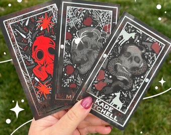 Leigh Rivers Exclusive Foiled Character Cards  || Limited Availability