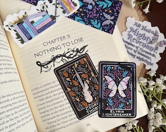 Smoke and Scar || Licensed by Gretchen Powell Fox || Waterproof, Weatherproof || Fantasy Romance || Kindle Stickers