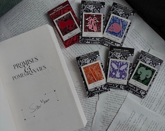 Monsters & Muses Enamel Pins || Licensed by Sav R. Miller || Hard Enamel with Silver Lining || Dark Romance, Monsters and Muses Series