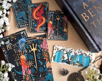 Beyond the Tides Sticker Bundle || Officially Licensed by Emilia Jae || Fantasy Romance, Kindle Sticker