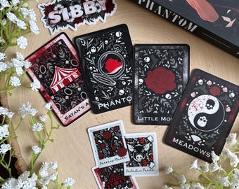 H.D. Carlton || Officially Licensed Bookish Merchandise || Haunting Adeline, Satan’s Affair, Phantom || Dark Romance, Bookish Merchandise