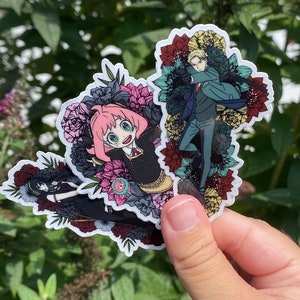 Forger Family CLEAR Vinyl Stickers
