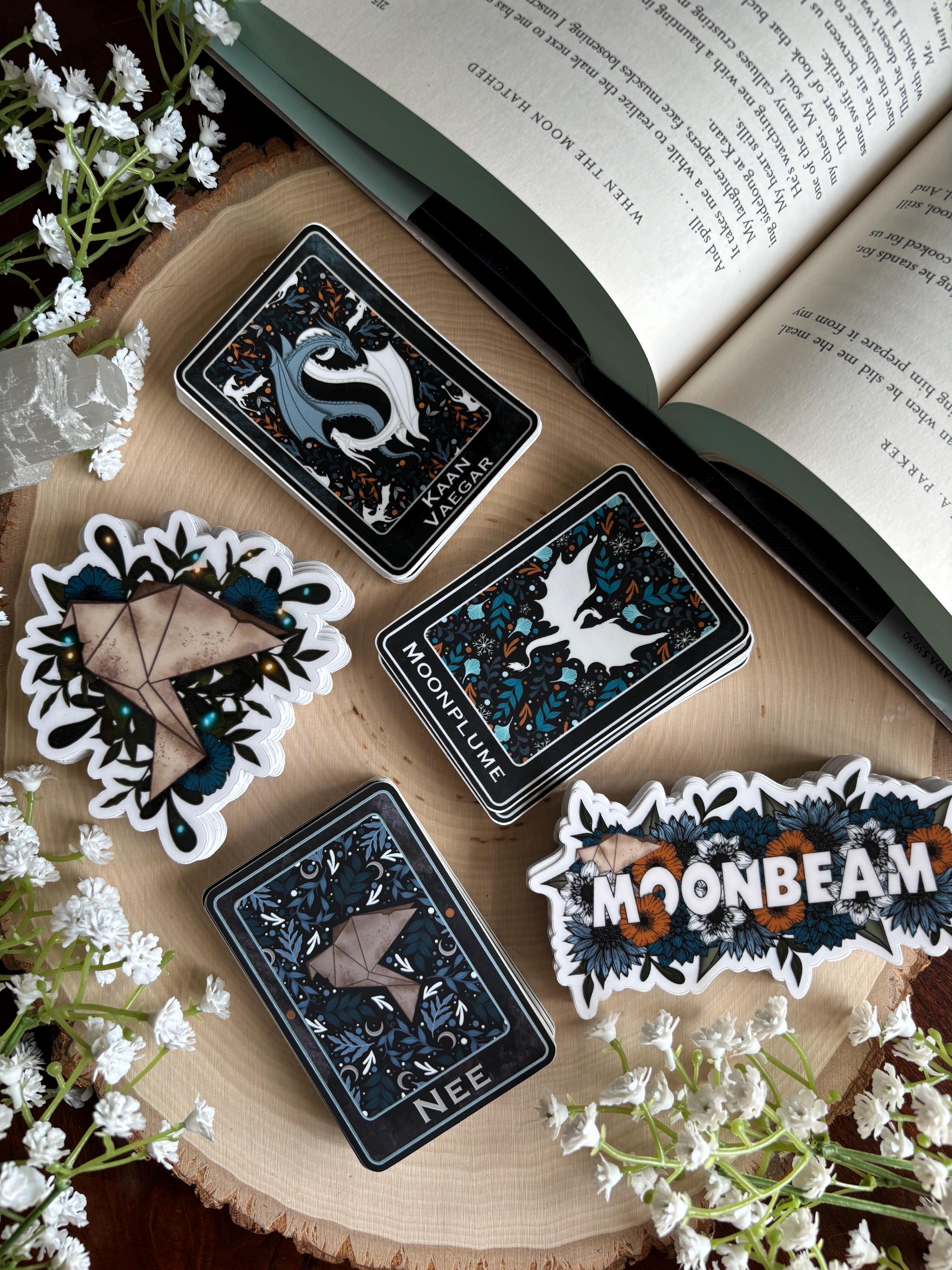 【Sarrah Moon：Alchimies 】サイン入り 88グラフ「Moon&Rose」 プラチナ版/いのまたむつみ（箔押しサイン入り）