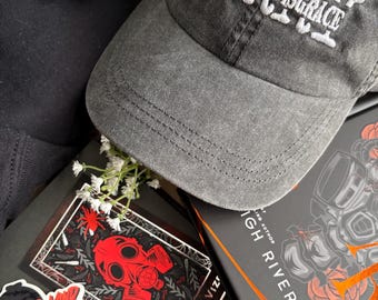 Malachi Vize Embroidered Hat || Offically Licensed by Leigh Rivers || Unisex Sized, Gildan Sweatshirts