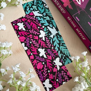 Ruinous Love Bookmarks || Double Sided, Shimmer Bookmarks || Dark Romance Readers