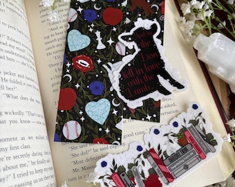 Twilight Inspired Kindle Stickers || Waterproof, Weatherproof || Cullen Bookshelf, Team Edward/Jacon Shimmer Bookmark || Paranormal Stickers