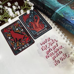 The Saltwater Curse || Licensed by Avina St. Graves || Monster Romance || Waterproof, Weatherpoof || Kindle Stickers