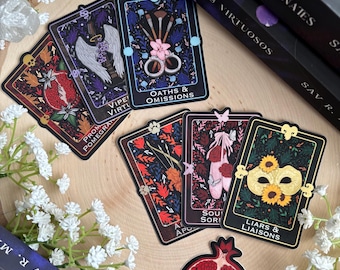 Monsters and Muses Revamp || Licensed by Sav R. Miller || Waterproof, Weatherproof || Dark Romance, Greek Retelling || Kindle Stickers