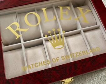 rolex watch box
