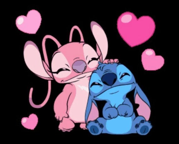 Angel and Stitch 