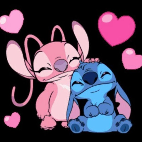 Angel and stitch