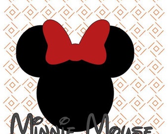 Minnie Mouse L/v Inspired Designer Logo, Disney Vinyl Cut, Cricut file –  Main St Magic Shop