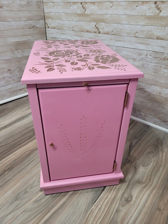 Magazine rack side table and storage chest in one deals