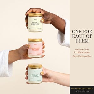 Marathon Finisher Candle, Marathon Gift, Smells Like You Finished a Fcking Marathon, Gift for Her, Marathon Runner Gift, Race Day Gift F148 image 9