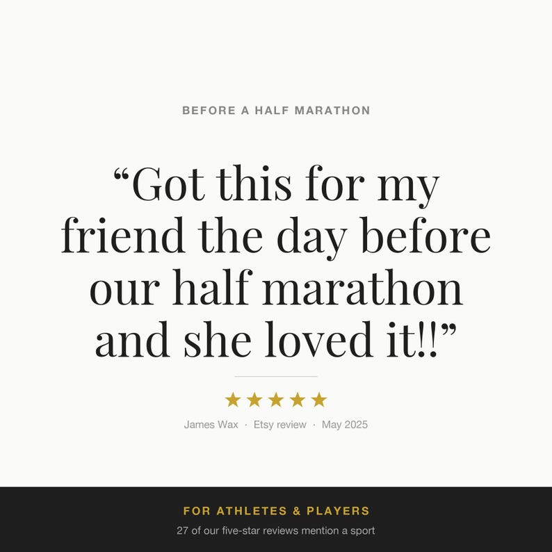Half Marathon Candle, Half Marathon Gift, Smells Like You Finished a F*cking Half Marathon, Gift for Her, Runner Gift, Race Day Gift J5733 image 3