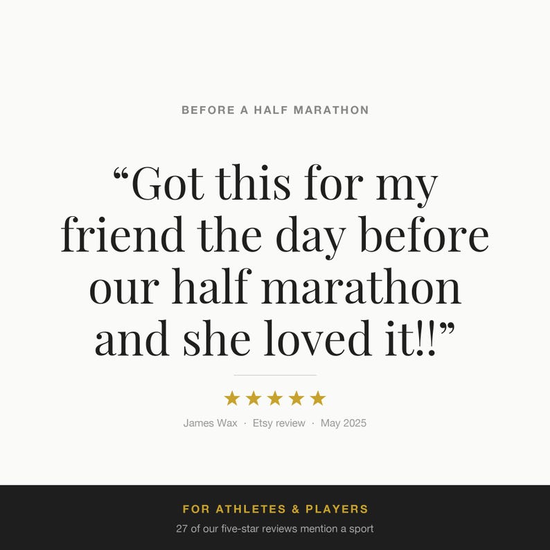Marathon Finisher Candle, Marathon Gift, Smells Like You Finished a Fcking Marathon, Gift for Her, Marathon Runner Gift, Race Day Gift F148 image 3