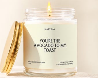 Best Friend Candle, Best Friend Gift, Funny Best Friend Gift, Friendship Gift, Foodie Gift, Best Friend Birthday Gift, Galentines Gift F209B