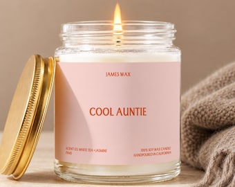 Aunt Gift, Cool Aunt Candle, Aunt Gifts, Auntie Gifts, Funny Aunt Gift, Aunt Christmas Gift, Aunt Birthday Gift, Best Aunt Gift F845