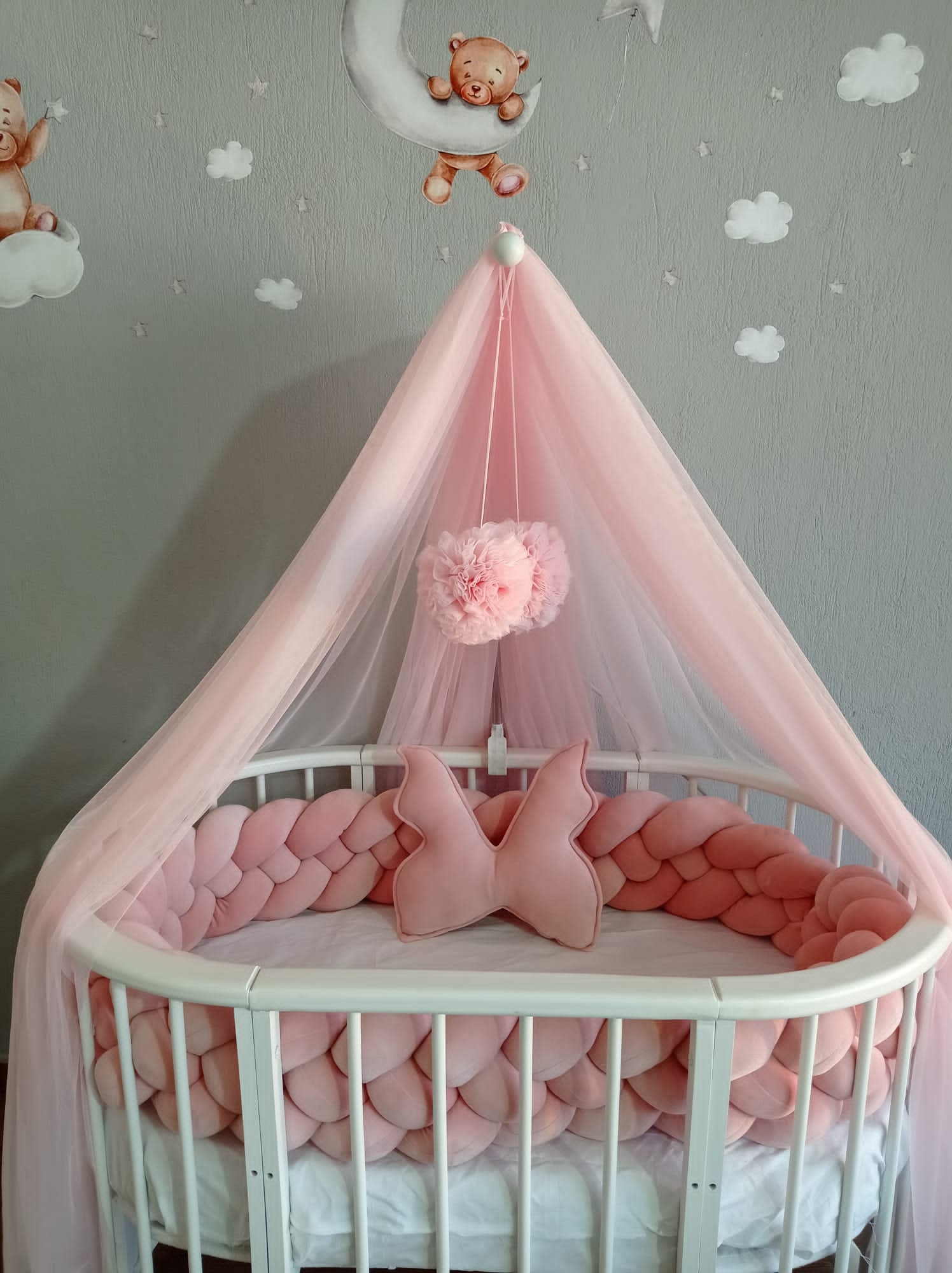 Mosquito Net Cozy and Protective Perfect for Canopy Braids Butterfly Pillow Canopy Etsy UK