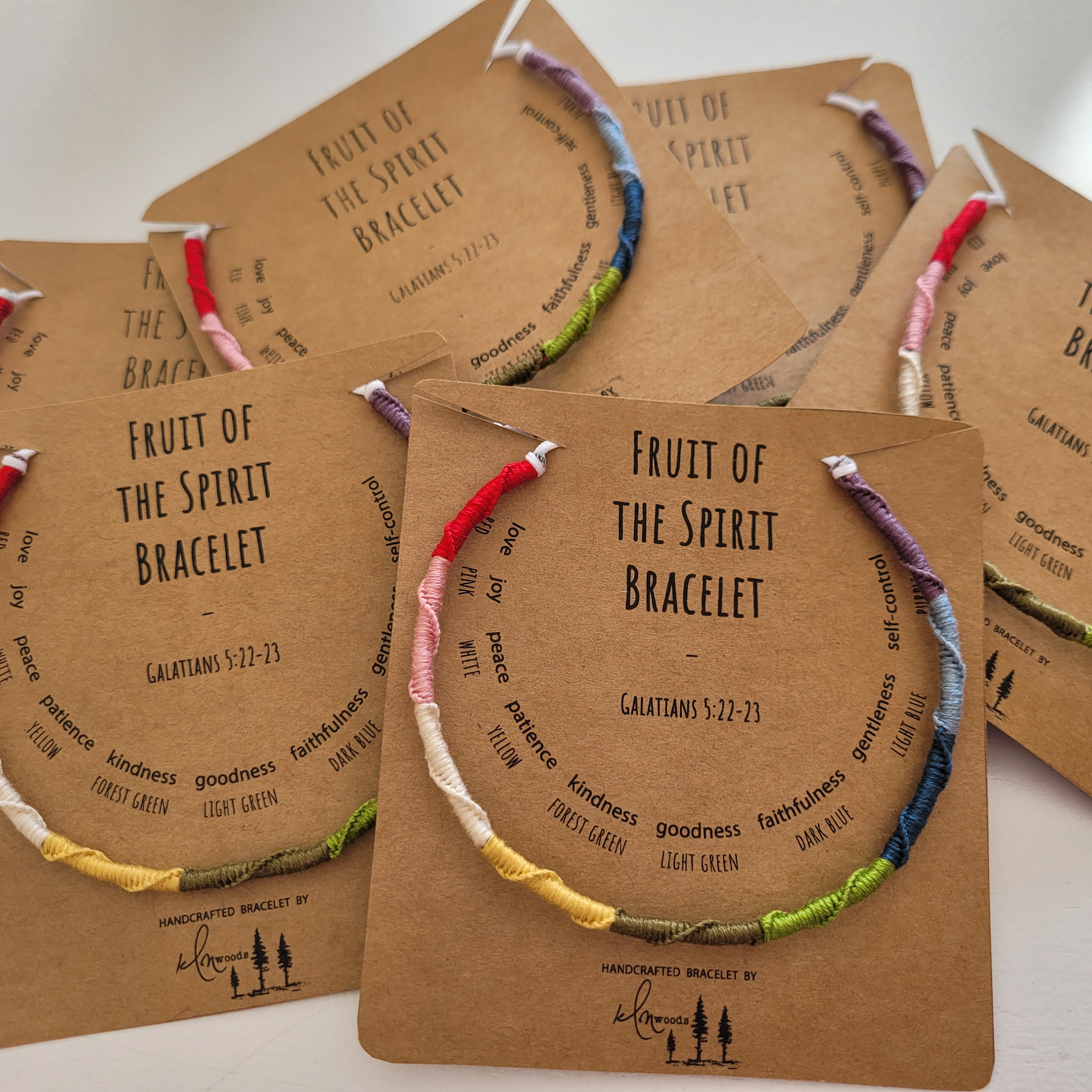 Fruit of the Spirit Bracelet Etsy