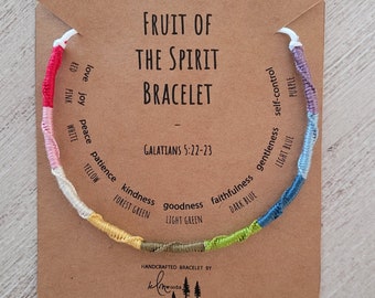 Fruit of the Spirit Bracelet