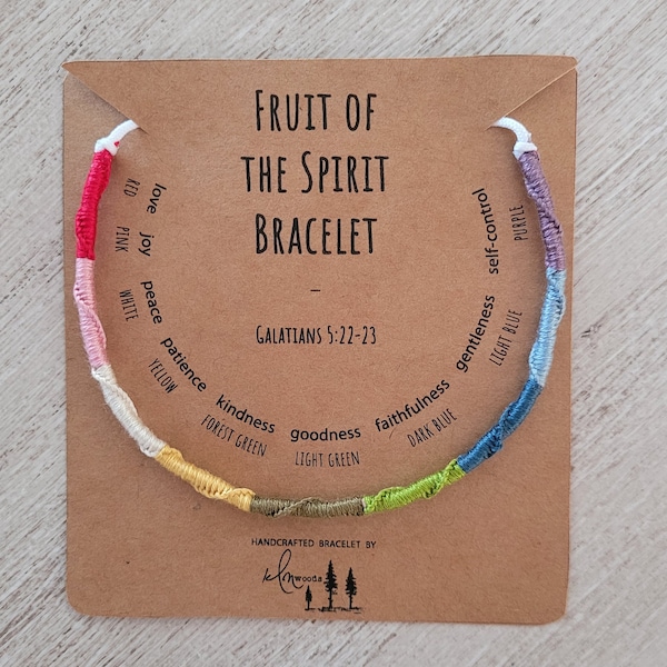 Fruit of the Spirit Bracelet