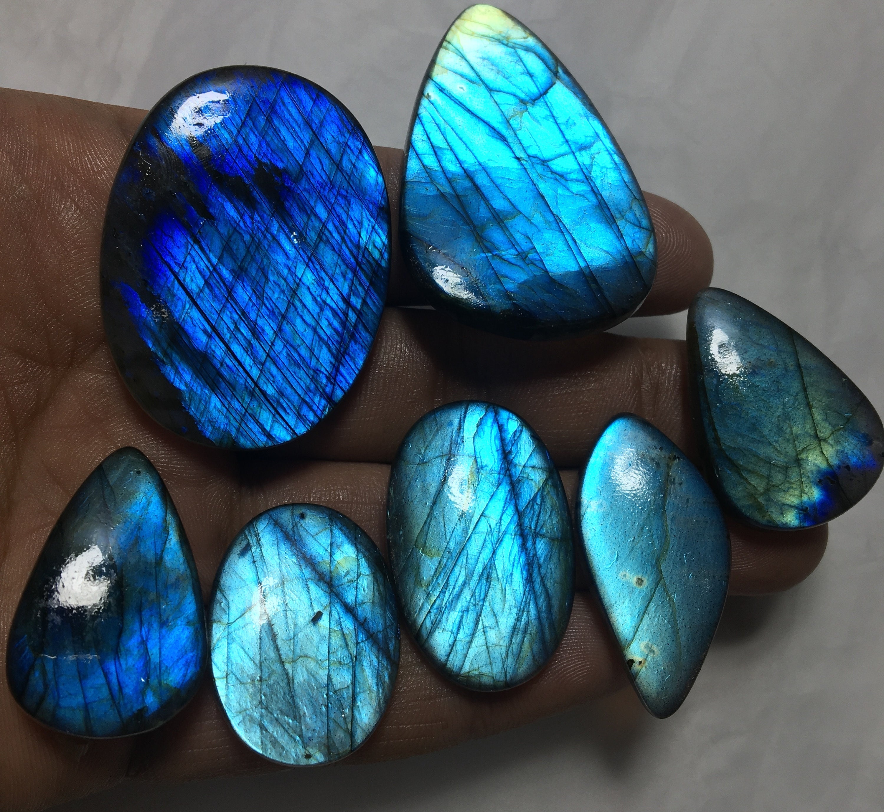 Blue labradorite deals