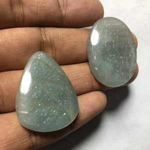 17.00 Ctr Grey Moonstone 10 Piece Lot Cut Fancy Shape Natural Gemstone Gemstone Awesome Quality Making For Jewelry Size 11X8X3 MM