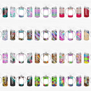 100 12oz Bleach Sippy Sublimation Design Bundle, 12oz Sippy Bundle, 12oz Sippy Sublimation Designs, 12oz Sippy Designs