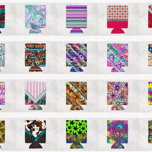 100 Can Cooler Sublimation Design Bundle, Can Cooler Bundle, Can Cooler Sublimation Designs, Can Cooler Designs