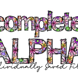 Doodle Letters PNG, Alphabet Letters, Doodle Alpha png, Sublimation Alphabet, Hand Drawn Letters, Printable Alpha, Make Your own Name