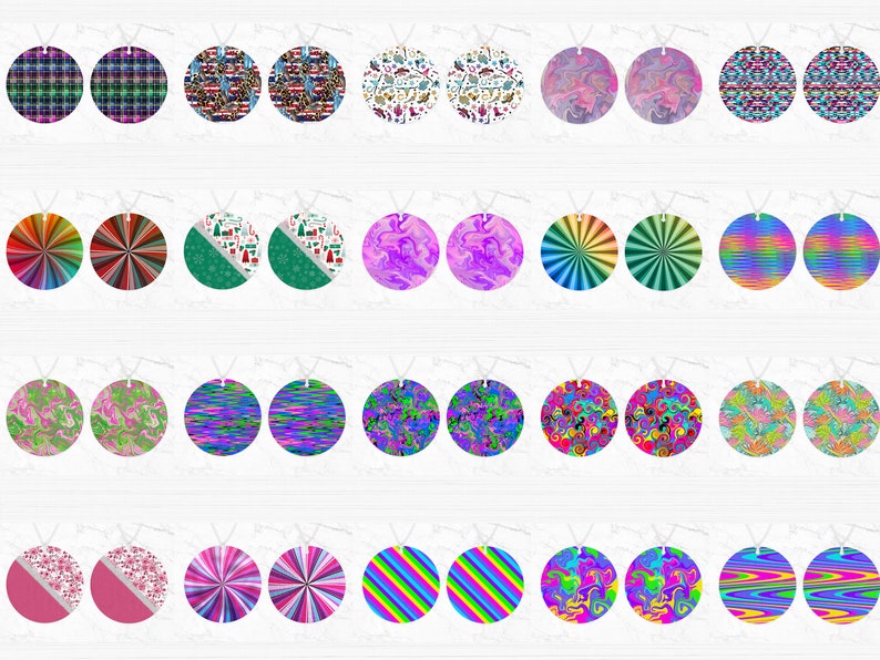 100 Air Freshener Sublimation Design Bundle, Air Freshener Bundle