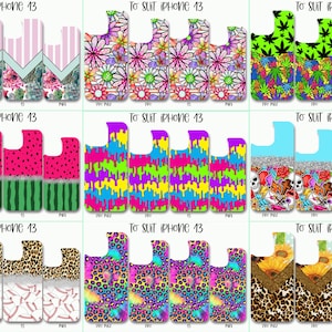 100 Modèle de sublimation pour iphone13, 13Mini, 13Pro, 13ProMax, Modèles de coques de téléphone à sublimation, Téléchargement instantané, png, Téléchargement numérique