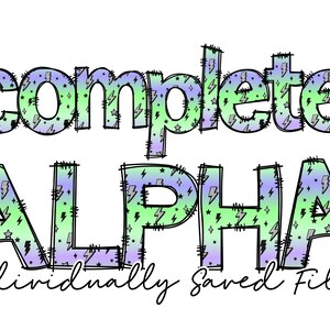 Doodle Letters PNG, Alphabet Letters, Doodle Alpha png, Sublimation Alphabet, Hand Drawn Letters, Printable Alpha, Make Your own Name
