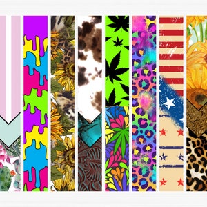 Paquete de diseño de sublimación de pulsera de llavero de 100, paquete de llavero, diseños de sublimación de llavero, diseños de pulsera de llavero