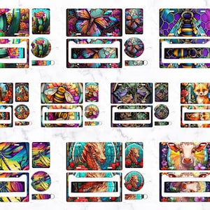 メガカーバンドルセット、ステンドグラスカーコースター昇華、エアフレッシュナーpng、キーフォブリストレット、ナンバープレートデザイン、シートベルトカバー
