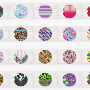 100 Car Coaster Sublimation Design Bundle, Car Coaster Bundle, Car Coaster Sublimation Designs, Car Coaster Designs