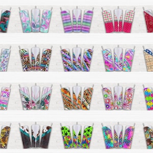 100 20oz Zip Tumbler Sublimation Design Bundle, 20oz Skinny Tumbler Bundle, Skinny Tumbler Sublimation Designs, 20oz Tumbler Designs