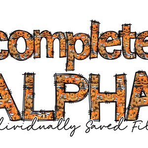Doodle Letters PNG, Alphabet Letters, Doodle Alpha png, Sublimation Alphabet, Hand Drawn Letters, Printable Alpha, Make Your own Name