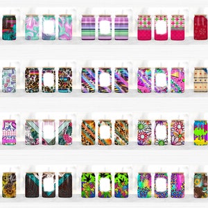 100 16oz Bleach Libbey Glass Sublimation Design Bundle, 16oz Libbey Glass Bundle, Libbey Glass Sublimation Designs, 16oz Libbey Glass Design