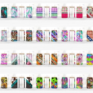 100 16oz Libbey Glass Sublimation Design Bundle, 16oz Libbey Glass Bundle, Libbey Glass Sublimation Designs, 16oz Libbey Glass Designs