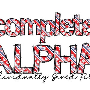 Doodle Letters PNG, Lettere dell'alfabeto, Doodle Alpha png, Alfabeto di sublimazione, Lettere disegnate a mano, Alfa stampabile, Crea il tuo nome