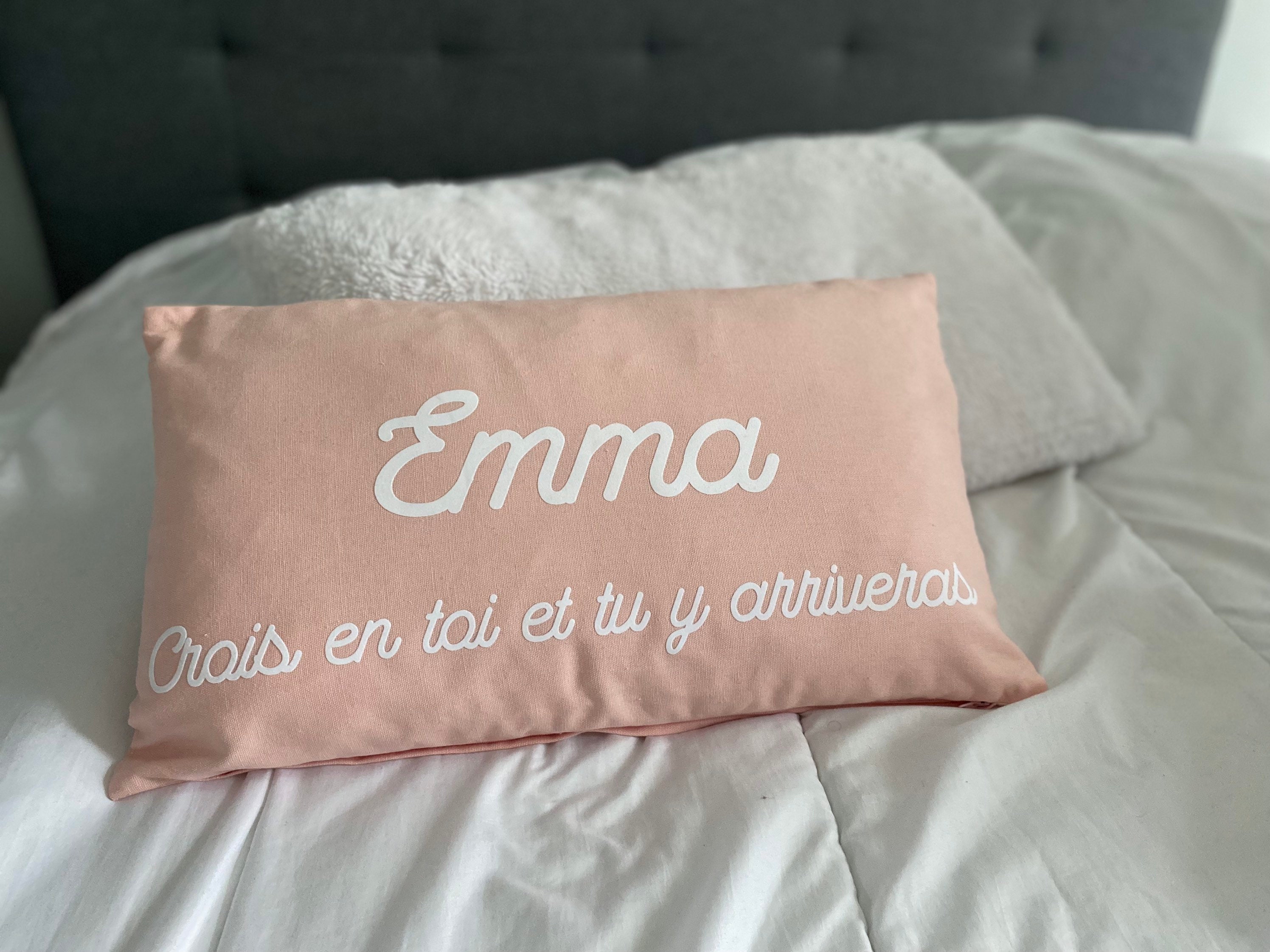 Coussin Décoratif Chambre Enfant Cadeau Petite Fille Décoration Intérieur