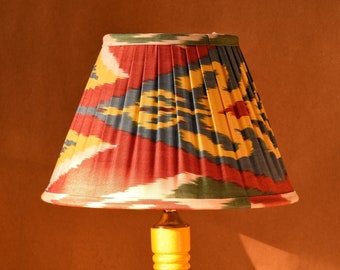 Bloom Uzbek Silk Pleated  Empire Lampshade