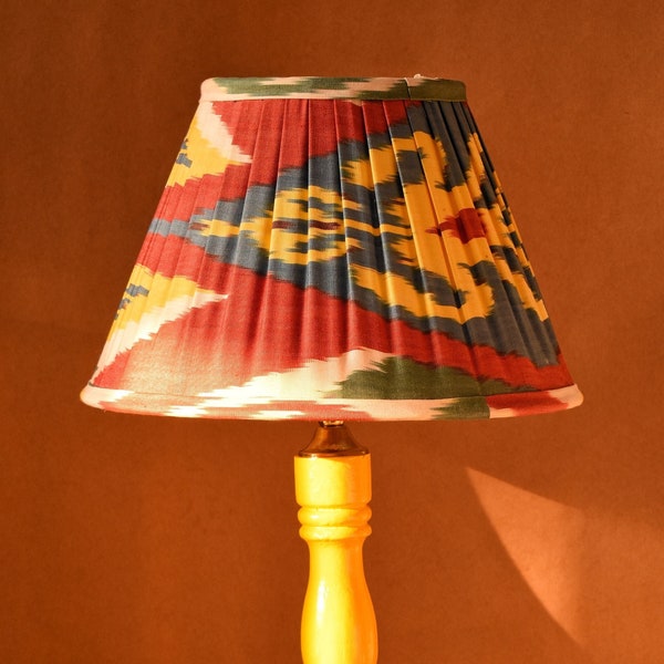 Pleated Lampshade Etsy
