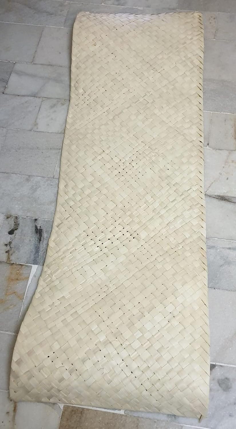 Hand Woven Young Palm Leaf Mats/chataai for Puja Yoga Etsy